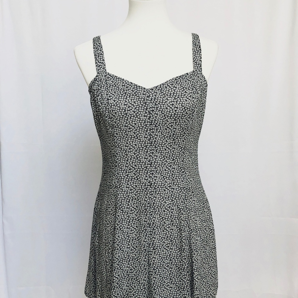 Vintage Summer Floral Romper